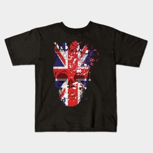 UK Skull Kids T-Shirt